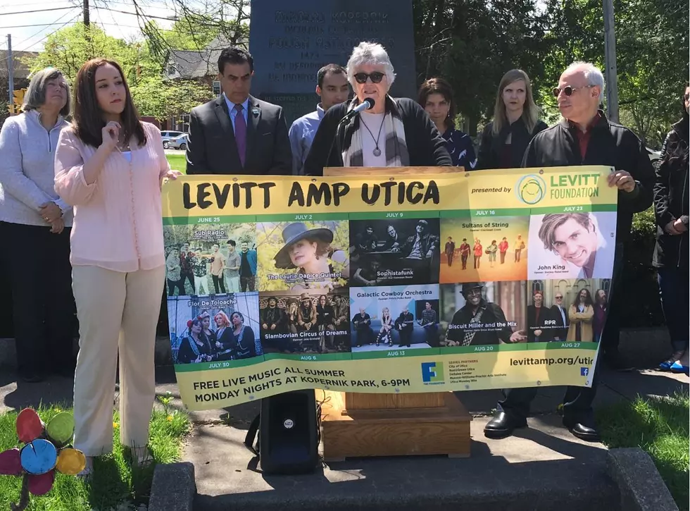 Levitt AMP Concert Series Returns To Utica Tonight