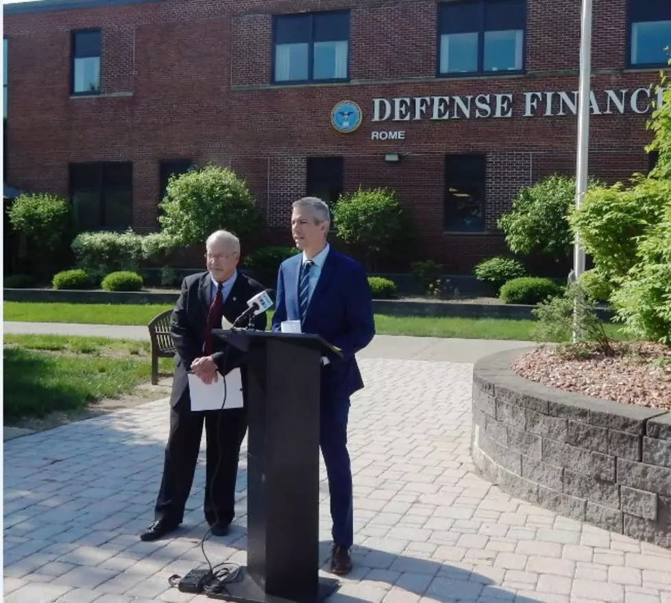 Brindisi Says DFAS Jobs In Jeopardy, Tenney Responds