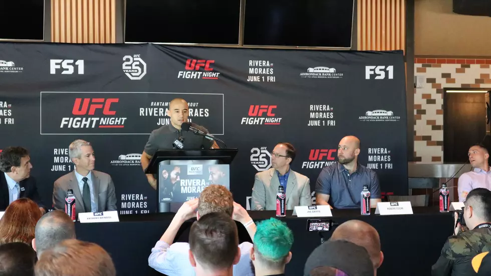 UFC Ready to Hit Utica on Friday Night