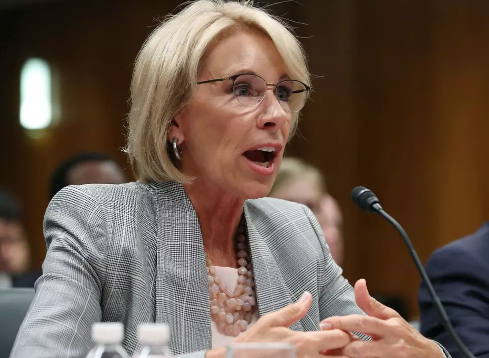 DeVos: School Safety Panel Will Not Look At Role Of Guns