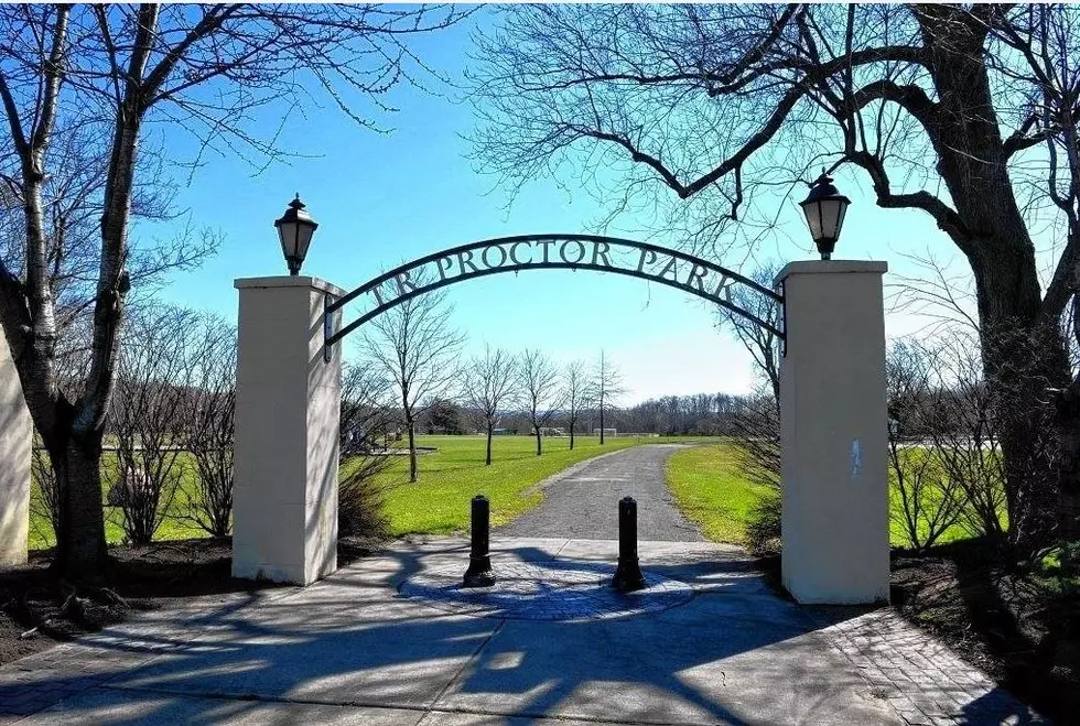 Utica Police Conduct Patrols Of Proctor Park