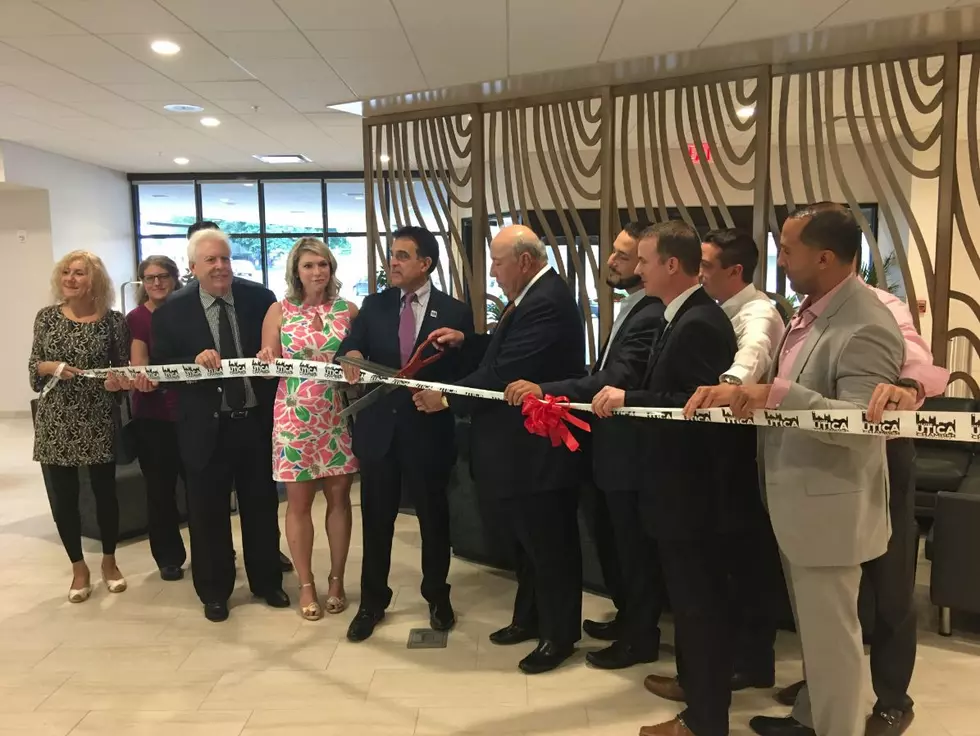 Ribbon Cutting Held At The Delta By Marriot Hotel In Utica