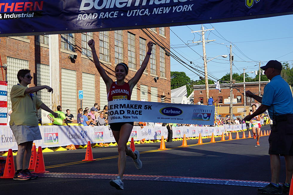 Amanda Benke Takes 2018 Boilermaker Women's 5K Race