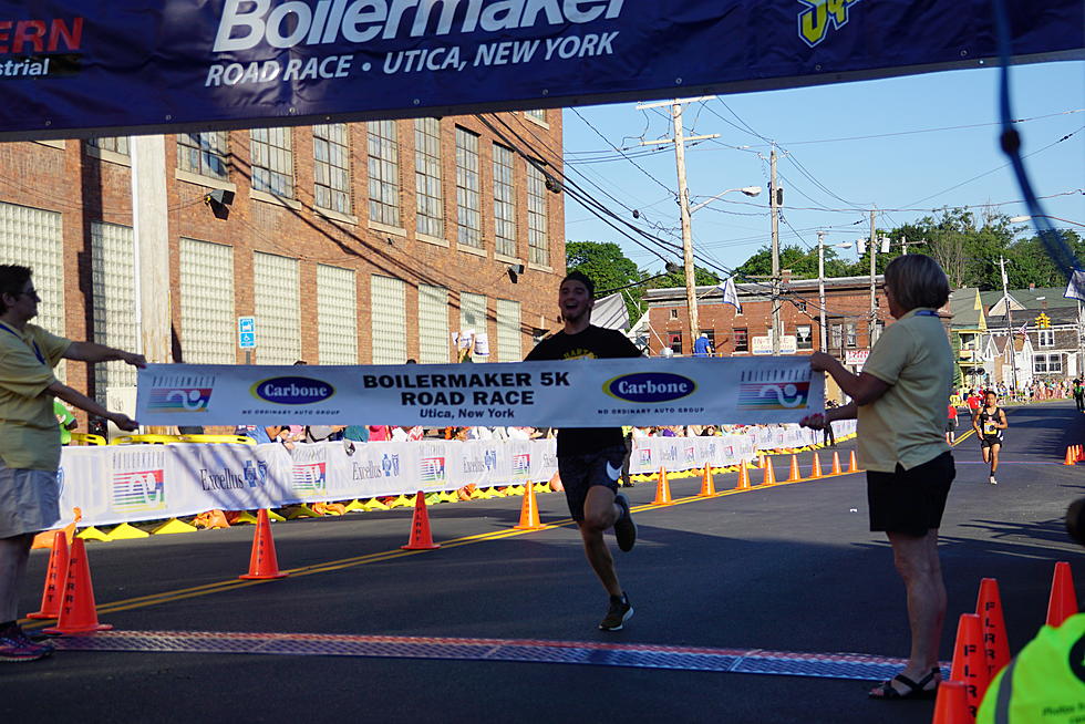 Central New Yorker is 2018 Boilermaker Road Race 5K Male Winner