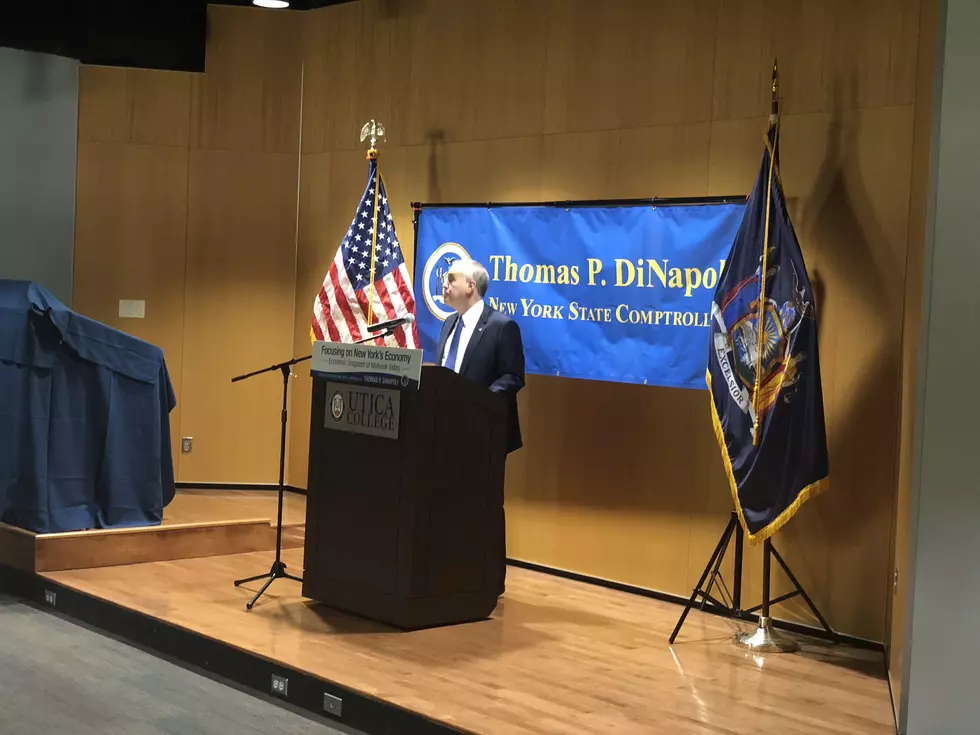 DiNapoli Delivers Report On Mohawk Valley Economy