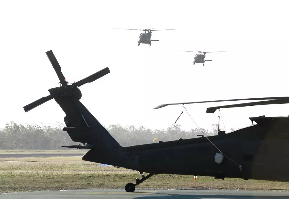 10 NY National Guard Helicopters Flying To California Fort
