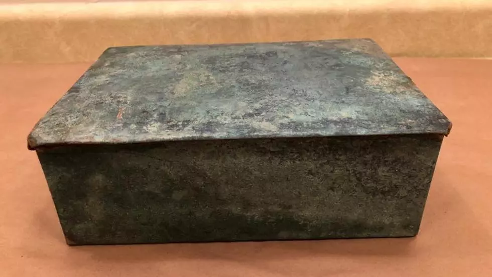 128 Year Old Time Capsule Opened At Hamilton College