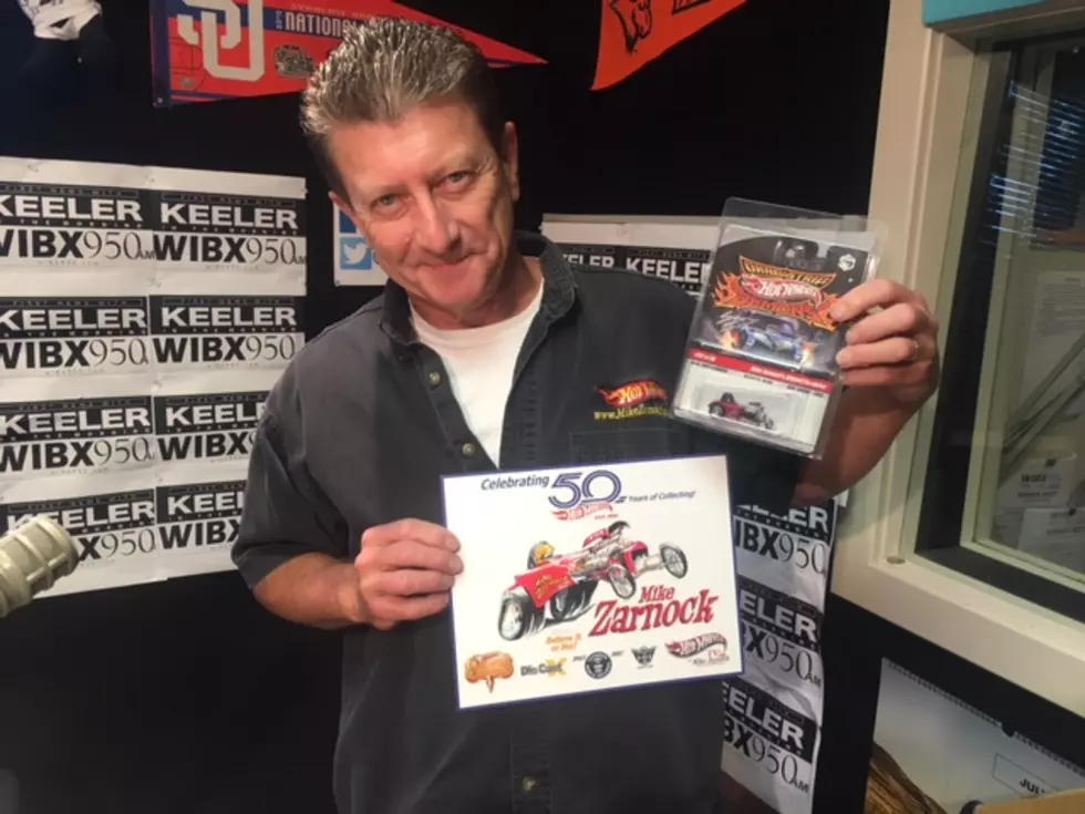 &#8216;Hot Wheels&#8217; Historian Mike Zarnock on Keeler Show