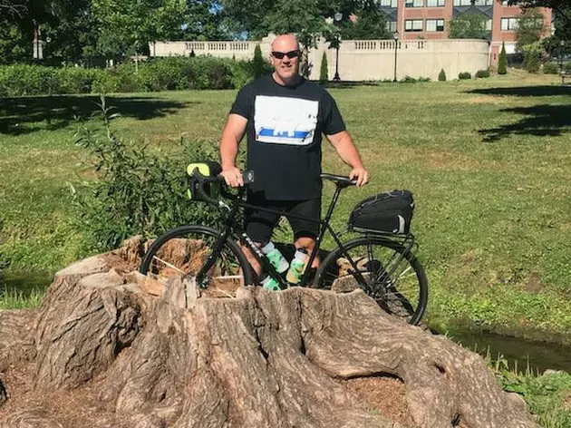 Personal Trainer Riding Across NY To Make Shelter Pets Comfortable