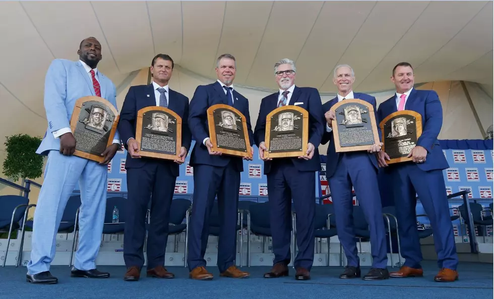 Chipper Jones Shines In Hall Of Fame Induction Speech