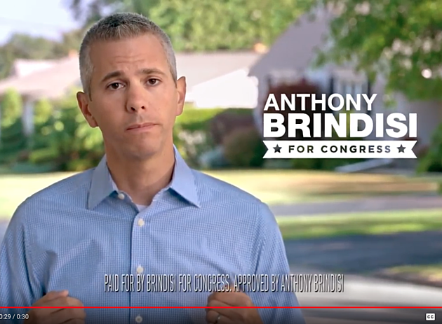 Watch the Anthony Brindisi TV Spot Spectrum Refuses to Air