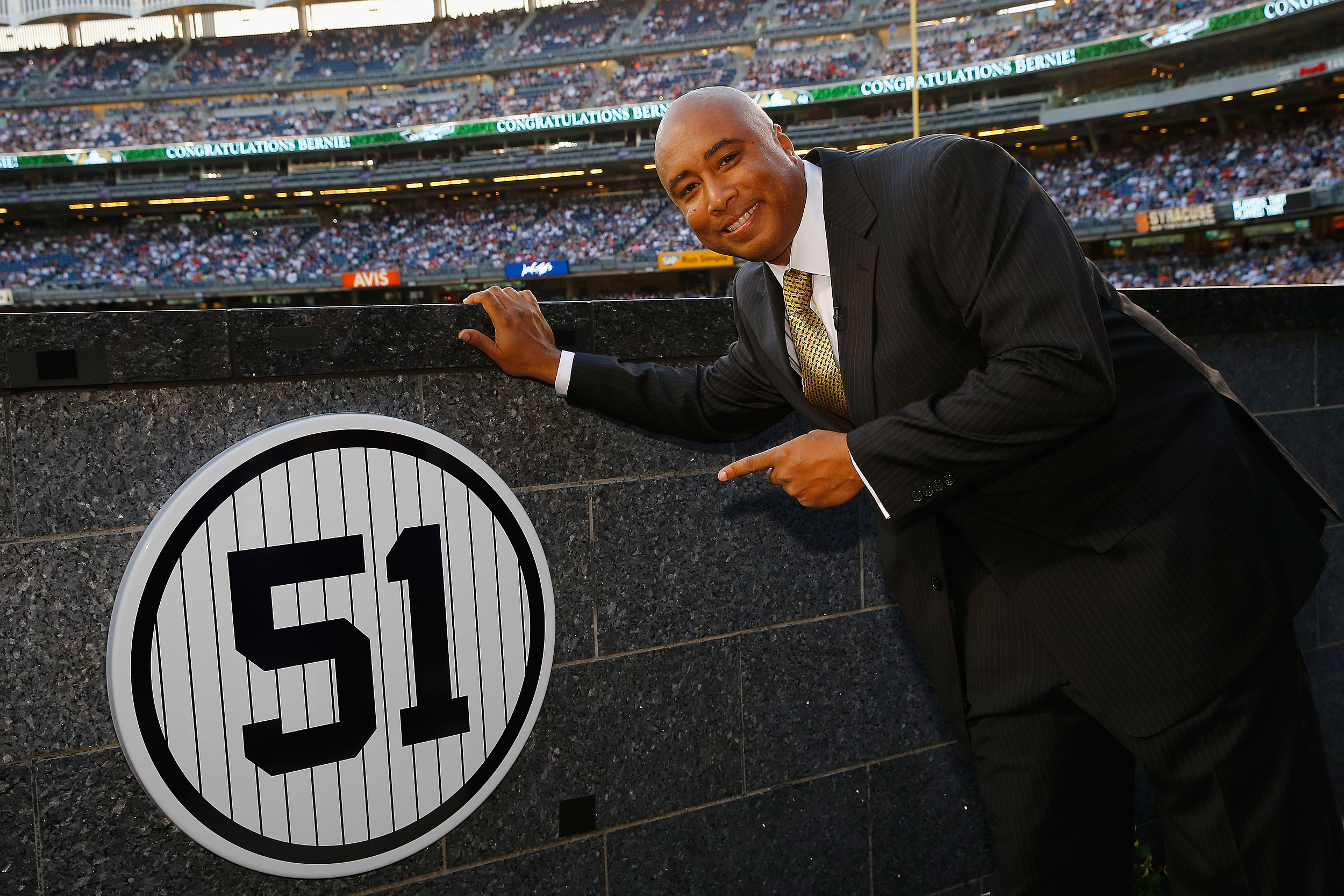 Yankees to Wear Bernie Williams Patch on May 24th – SportsLogos