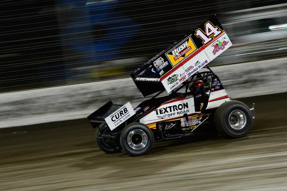 Rain Washes Out Tony Stewart’s Visit to Utica Rome Speedway