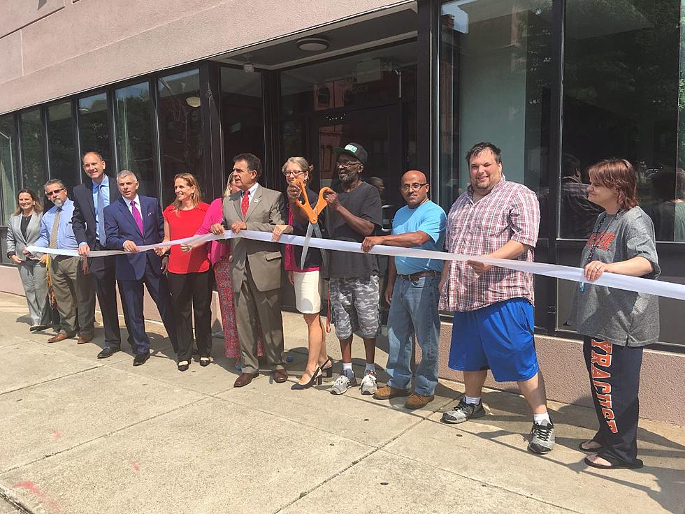 Ribbon Cutting Held For Downtown Utica Housing Project
