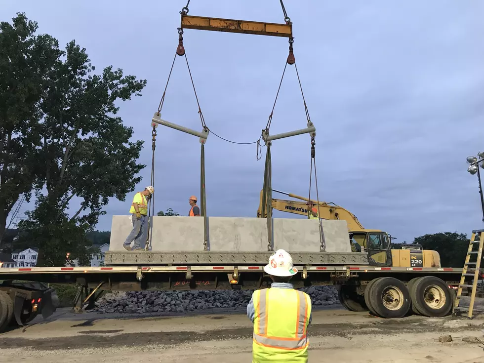 Progress Being Made on Route 8 Bridge in New Hartford