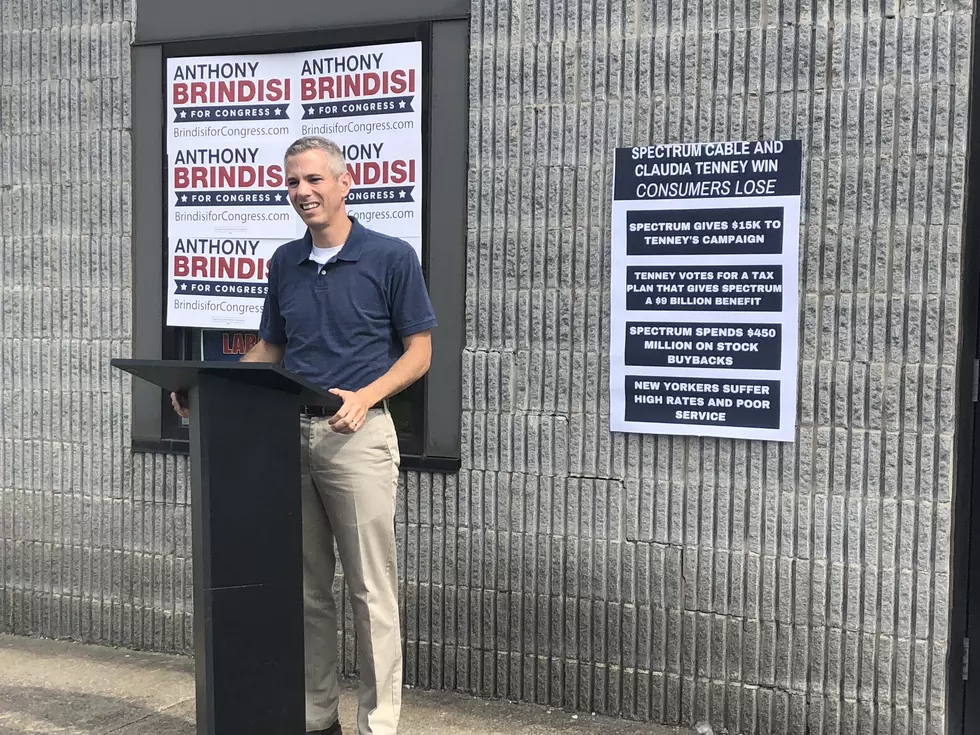 Brindisi Criticizes Spectrum For Refusing To Air Campaign Ad