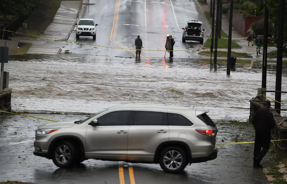 Heavy Rains From Florence Cause NY Flooding, Road Closures