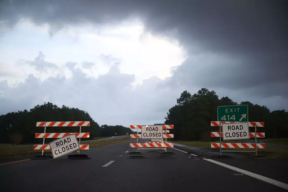 New York Prepares For Heavy Rain From Florence Remnants