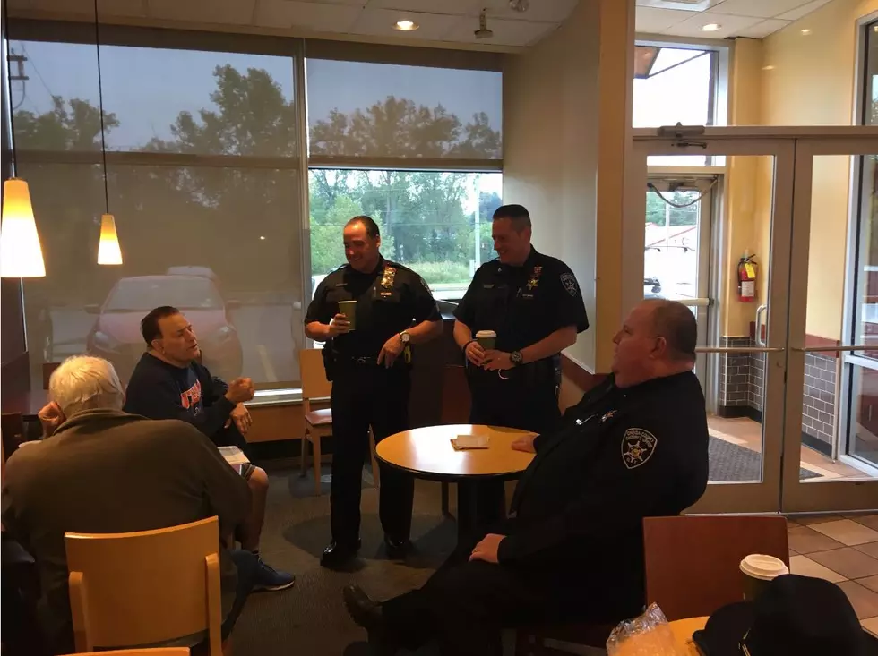 Sheriff&#8217;s Office Hosts Coffee With A Cop Day Event