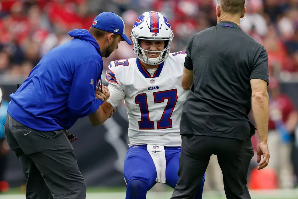 Report: Josh Allen Injured UCL, Getting Second Opinion