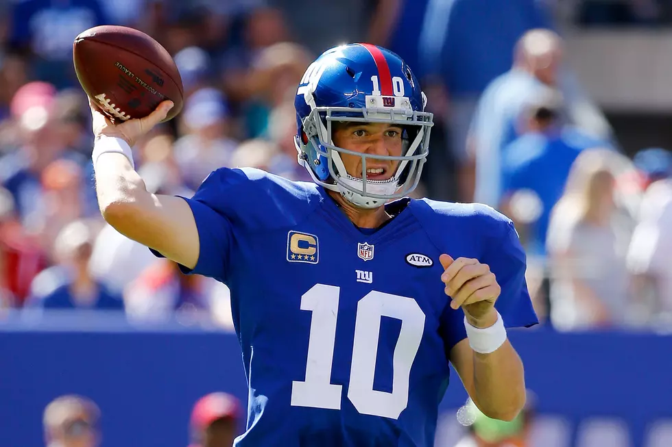 Giants Looking for a Win on Monday Night Football on WIBX