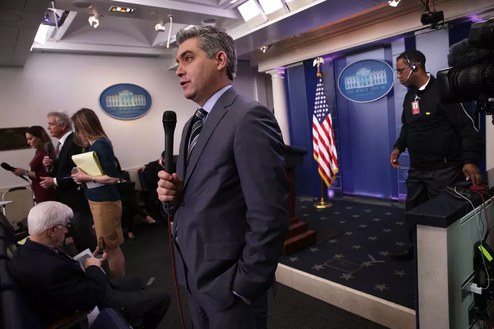 CNN&#8217;s Jim Acosta Calls For Trump To Halt Media Attacks