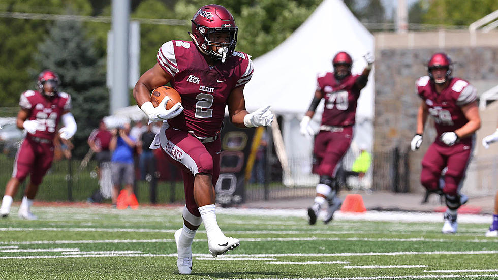No.11 Colgate Football Steamrolling Competition