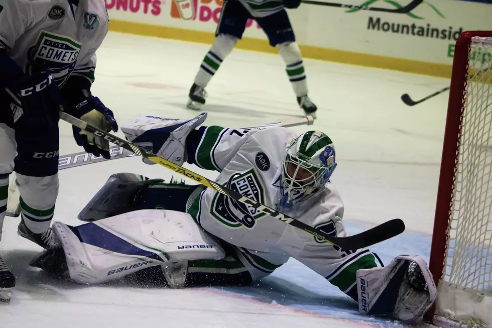 Comets Win and Take 1-0 Lead in Best of Three Opening Playoff Series