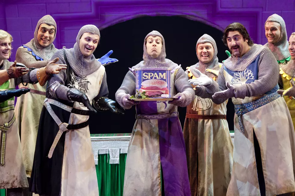 SPAMALOT 1-2-3 Ticket Giveaway Presented By Broadway Utica