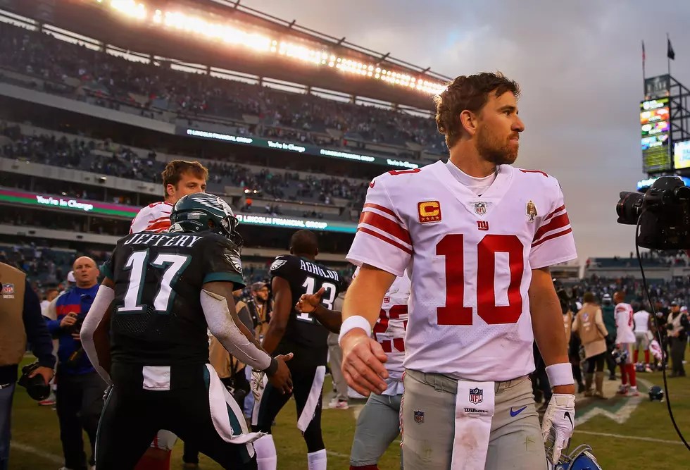Giants Blow Lead, Playoff Hopes in Philly