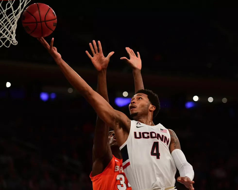Orange Fall to UConn at MSG; Play Again Friday