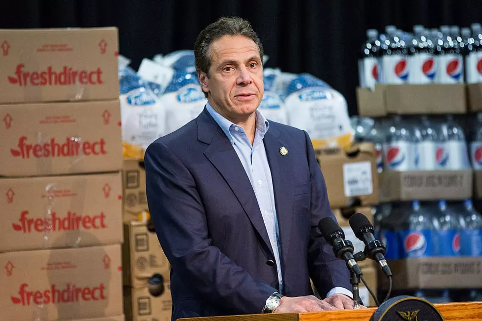 Cuomo, Other State Officials Give Out Holiday Turkeys