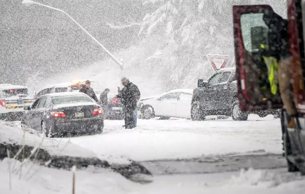 Icy Roads Cause 5 Deaths As Wintry Weather Blows East