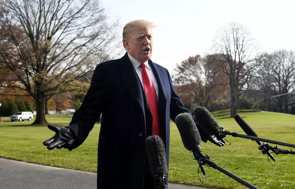 AP FACT CHECK: Trump&#8217;s Shift On Concrete Wall, Tariff Myth