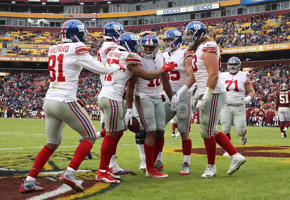 Giants explode for 40 against reeling Redskins 