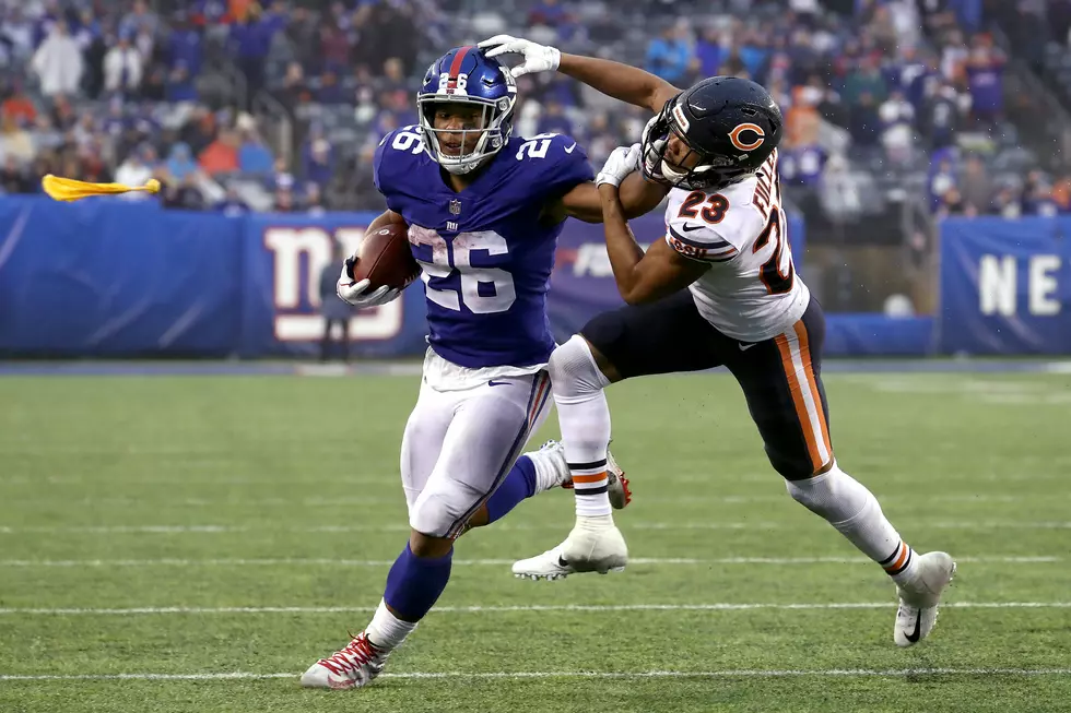 Giants Tackle Bears in OT After Wild Chicago Rally