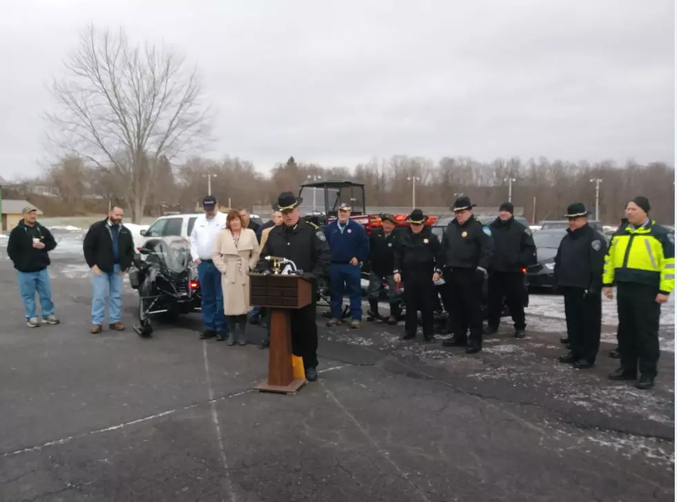 Maciol Talks Snowmobile Safety As Season Gets Ready To Kick Off