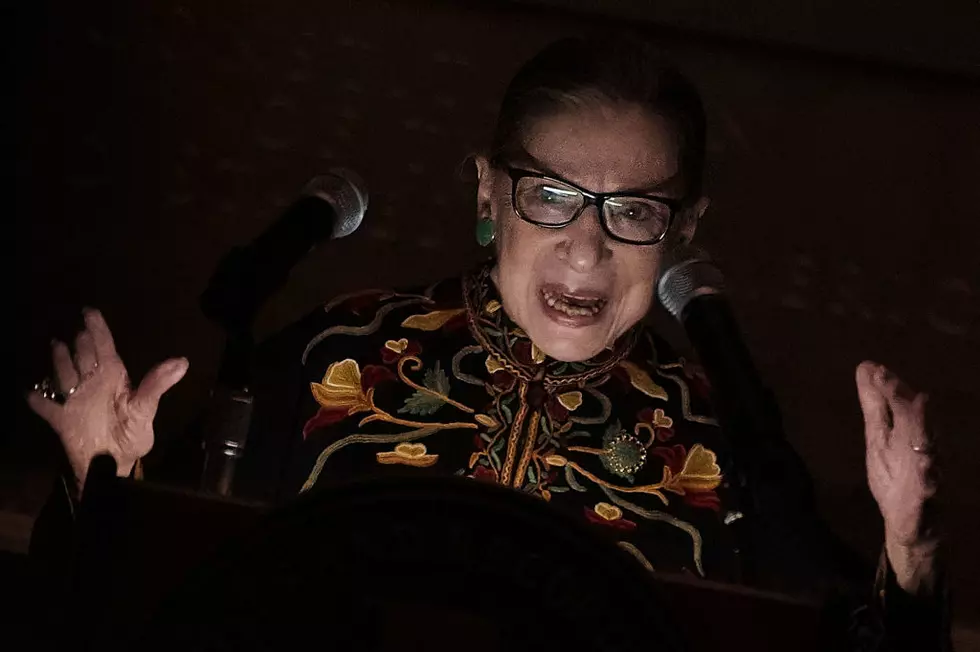 Ginsburg Misses Supreme Court Arguments For The 1st Time