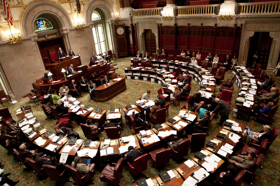 The Latest: NY Legislature Passes One-House Budget Bills