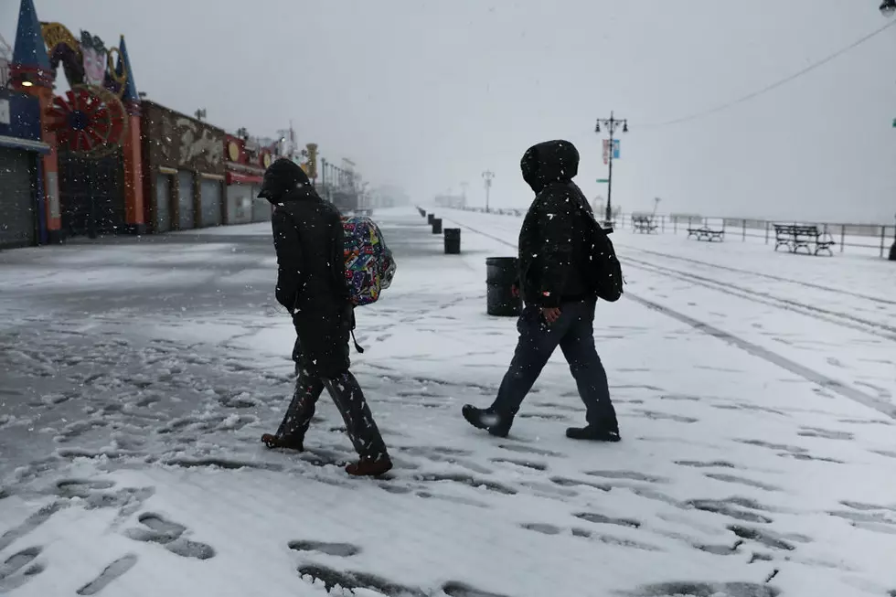 Frigid Air, High Winds Sweep The Northeast; At Least 7 Dead