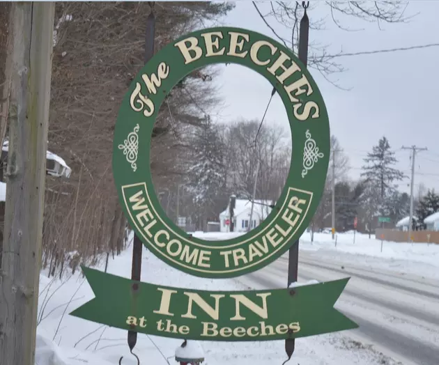 Rome Police Looking For Part Of Sign Missing From The Beeches