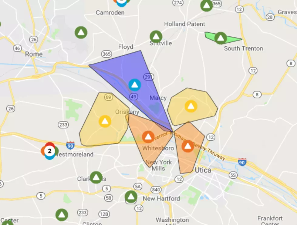 New Year’s Day Power Outages Reported Across Mohawk Valley