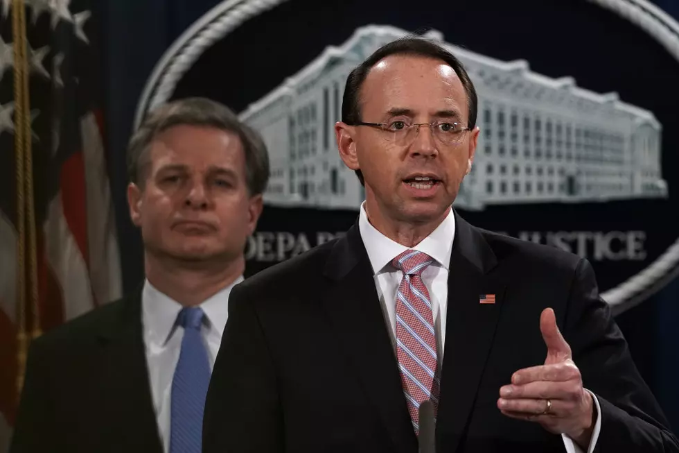 Official: Deputy AG Rosenstein Expected To Depart In March