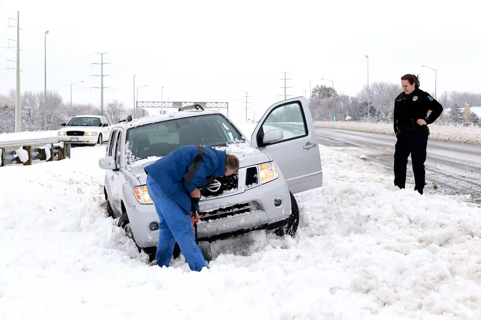 New York Troopers Handle Nearly 1,100 Crashes During Storm