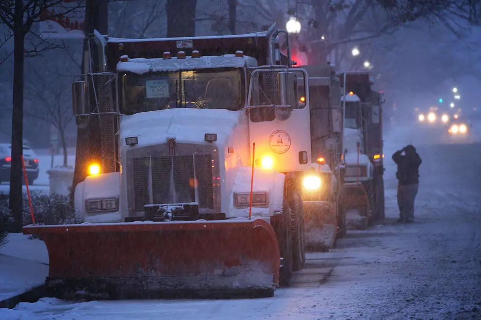 Snow Emergency Declared In Utica