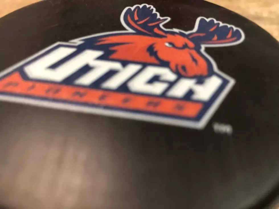 Utica Pioneers Hockey Opens at Home on Saturday
