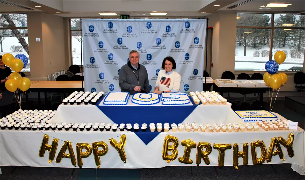 Utica Mutual Celebrates 105th Birthday