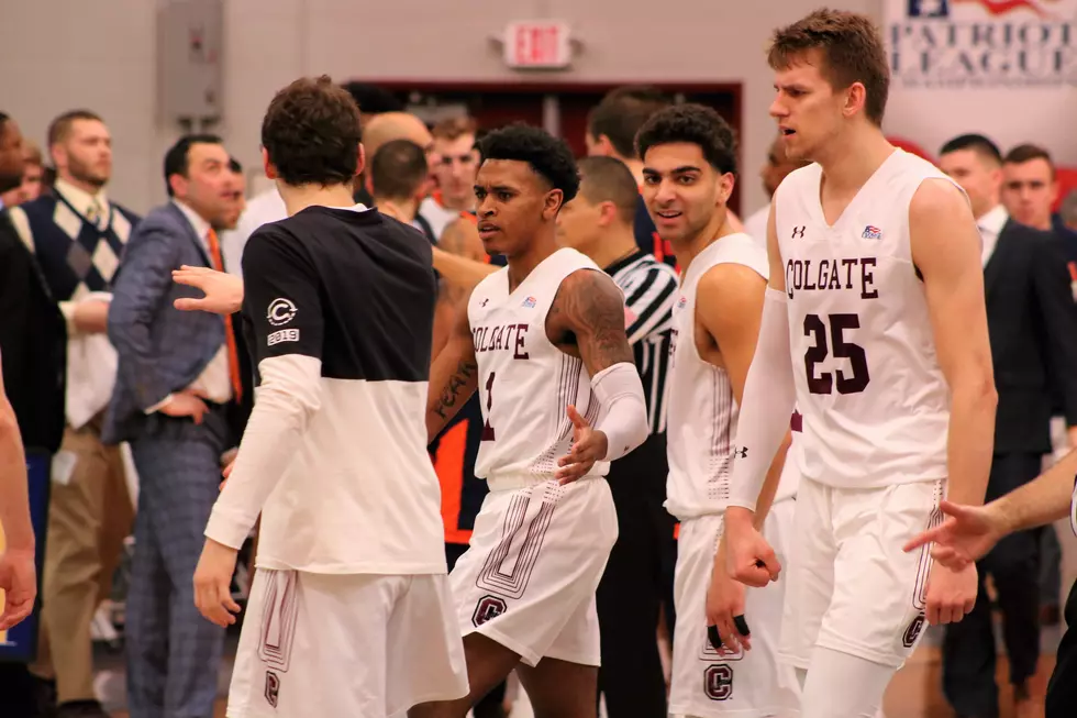 Colgate Wins Patriot League, Headed to NCAA Tournament