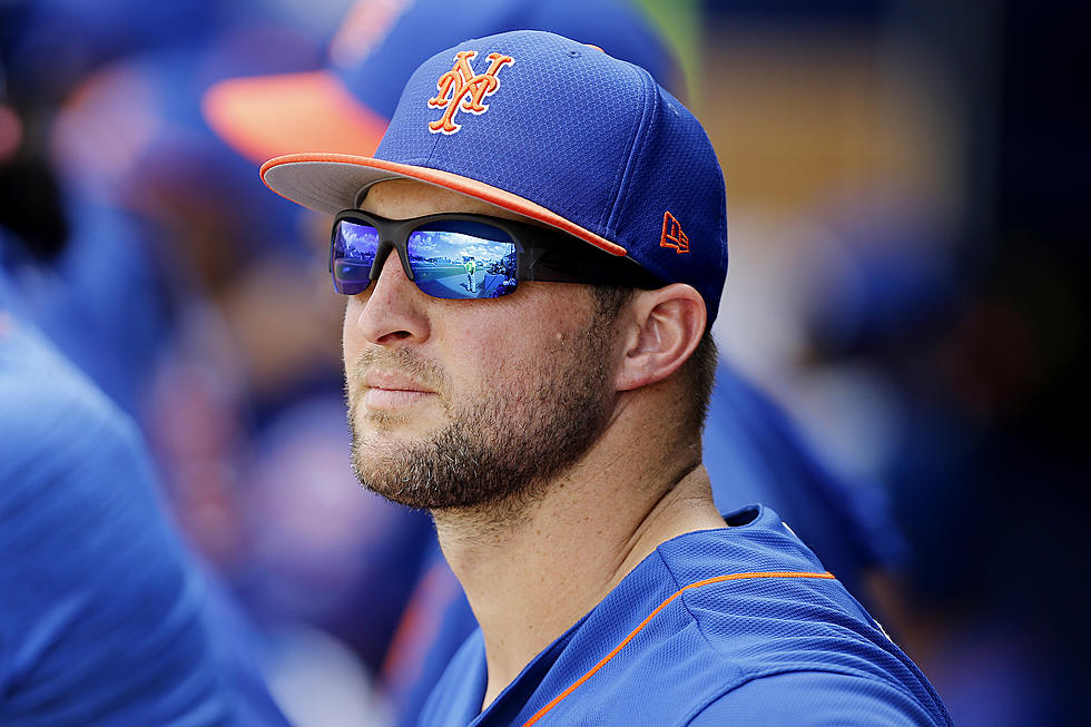 Tim Tebow to Start 2019 with Syracuse Mets
