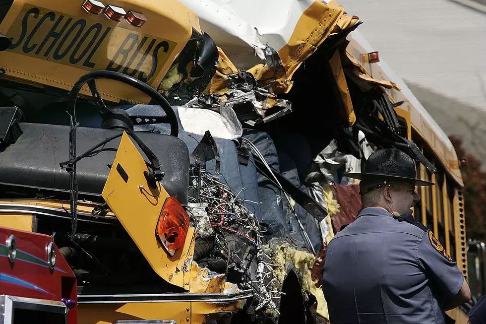 Woman, 23, Dies In Head-On Crash With School Bus